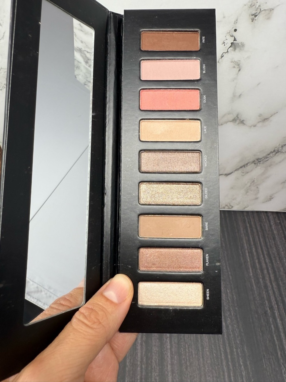 Studio Makeup Ease To Wear Eyeshadow Palette Brown Taupe Nudes Pinks Neutrals